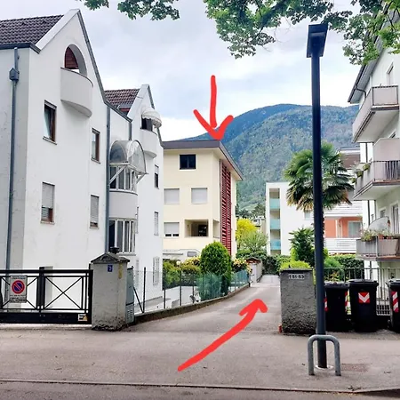 Rocco'S Apartment - In Centro A Merano Exterior photo